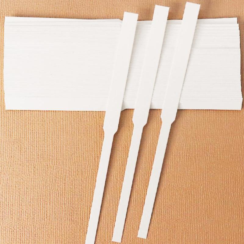 Home Fragrance Us - 100 Blatt Premium-Absorbierende Parfüm-Teststreifen mit dickem,
