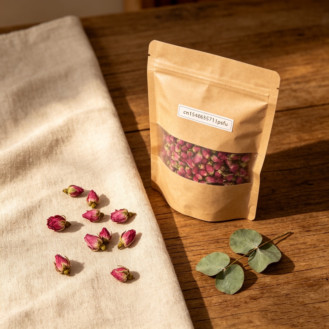 Home Fragrance Jasmine & Yuzu Porcelain Diffuser - Hochwertige natürliche Rosenknospen, Lavendel, Jasmin, getrocknete