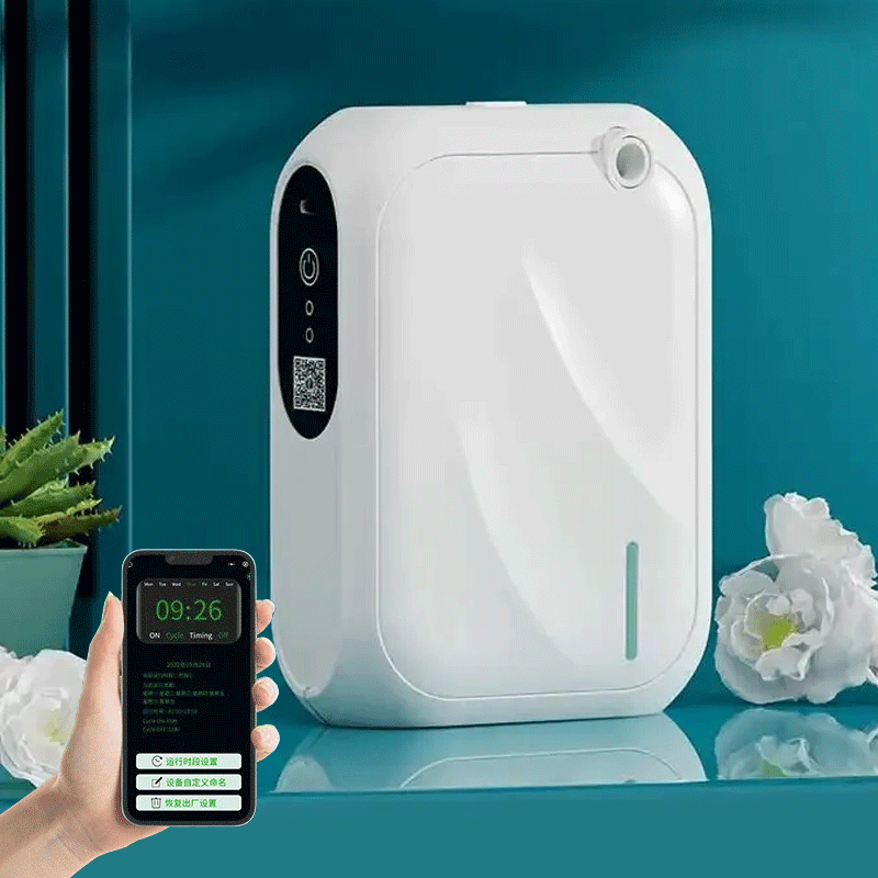 Home Fragrance Brands - Abdeckung 200m3 Aroma Diffusor Maschine Bluetooth