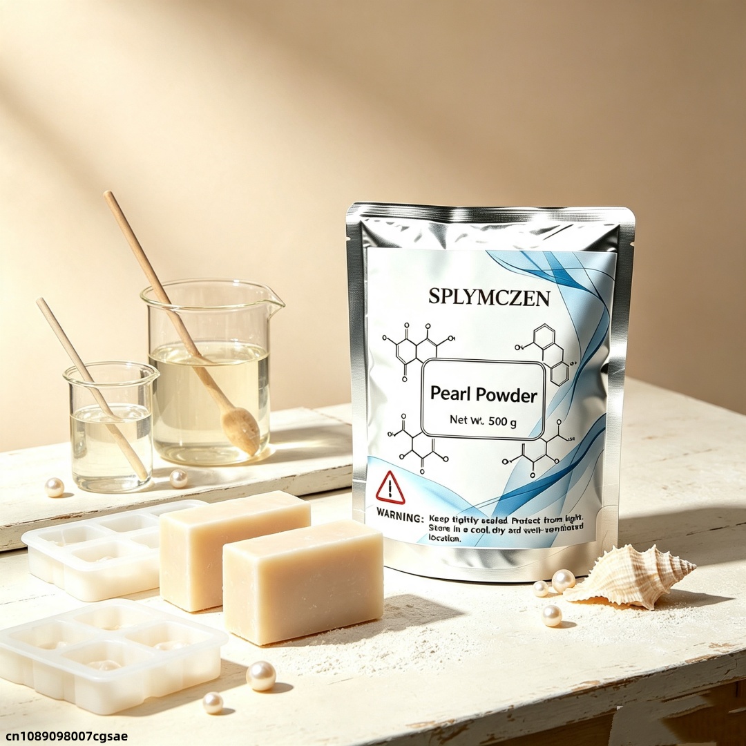 Home Fragrance Powder - Natürliches Perlenpulver 500g DIY Handgemachte Seife