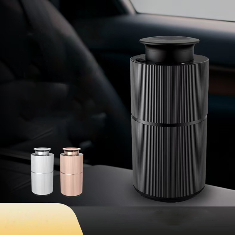 Home Fragrance Brands - Metallgehäuse Smart Auto-Diffusor Tragbarer Wiederaufladbarer Wasserloser
