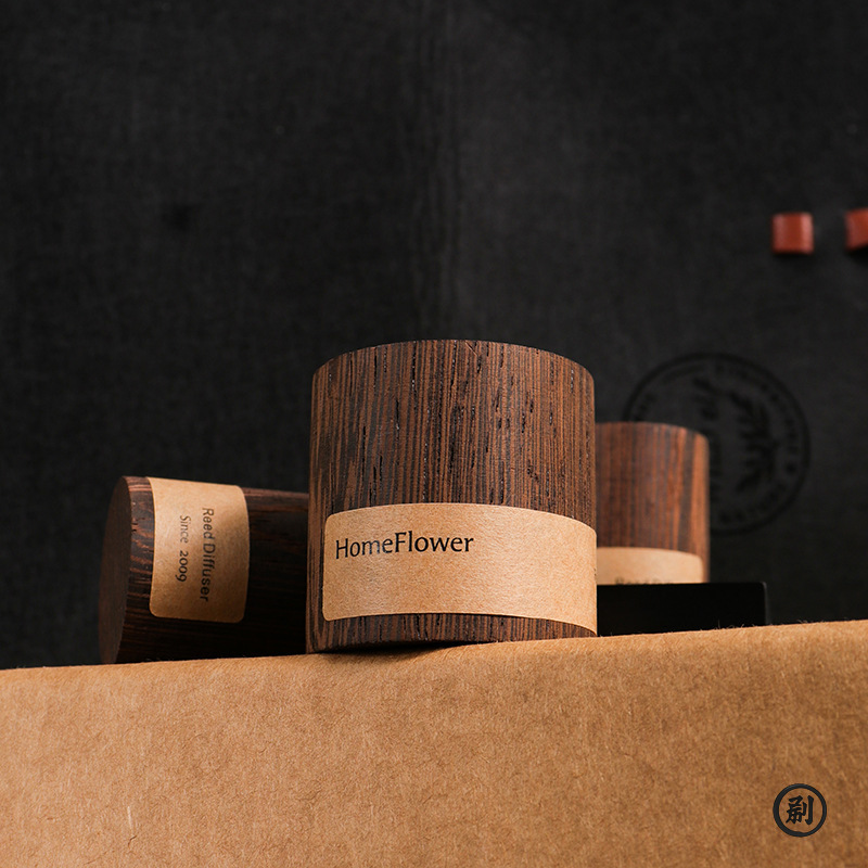 Home Fragrance Brands - Aromadiffusor aus schwarzem Walnussholz – Raumduft