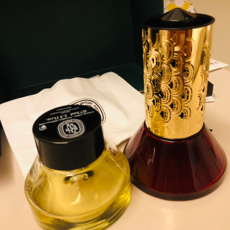 Home Fragrance Brands - Diptyques Sanduhr-Diffusor Baies 34, natürlicher Duft,