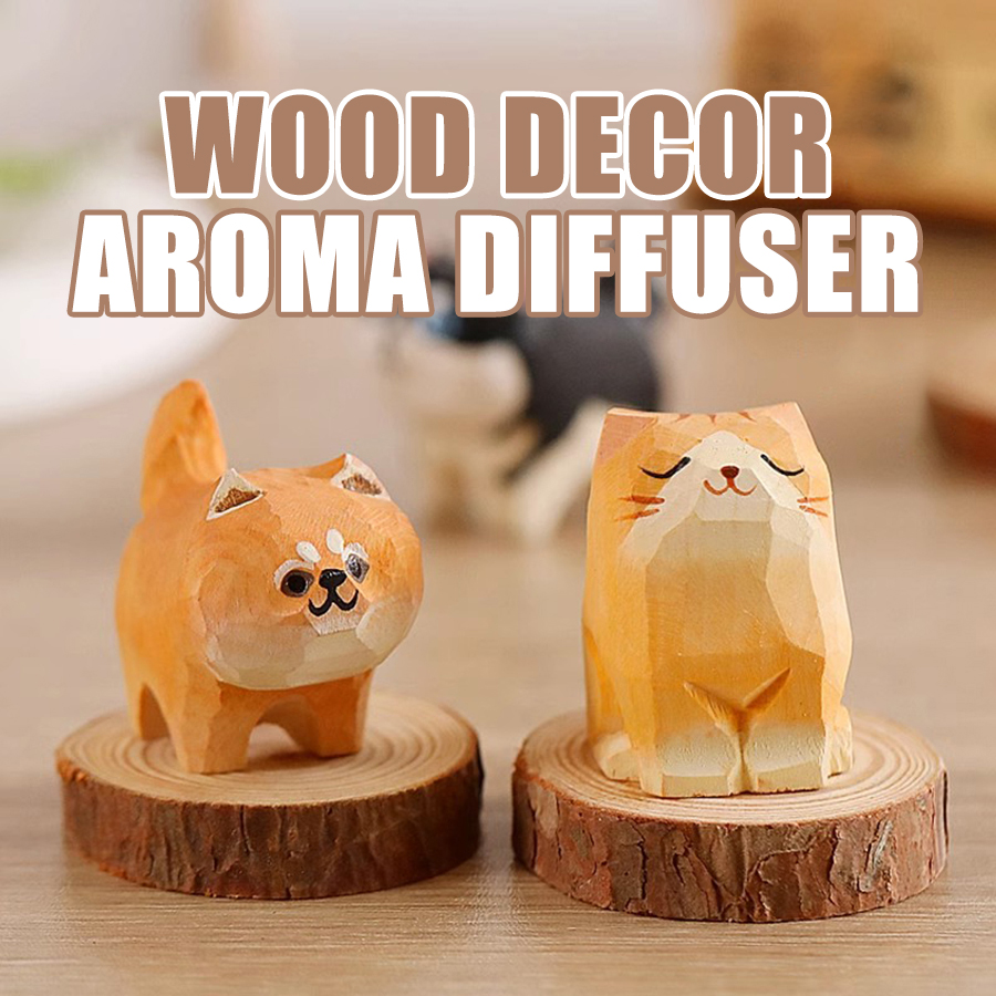 Home Fragrance Us - 1PC Haustier-Aroma-Diffusor Kein Parfüm DIY Duftdekorationen
