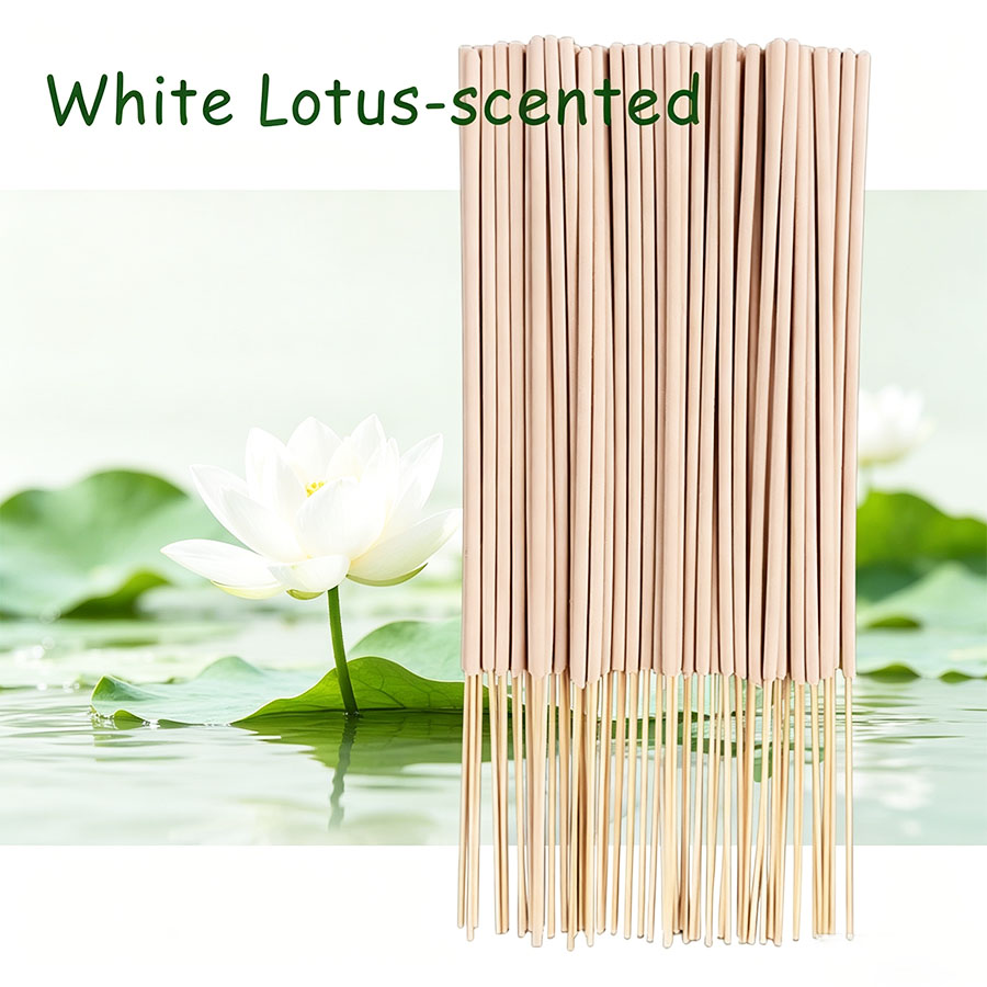 Home Fragrance White Lotus - 20/60/100/160/220 Stück hochwertiger 8,6-Zoll-Lotus-Aromatherapieprodukte, hergestellt aus