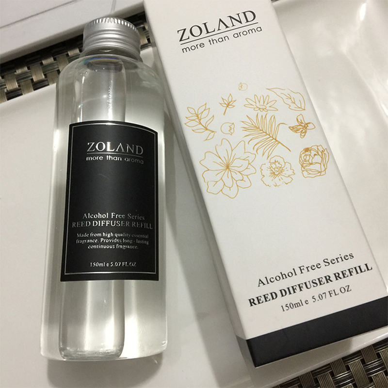Home Fragrance Jasmine & Yuzu Porcelain Diffuser - 150ml Hause Duft Natürliche Aroma Ätherisches