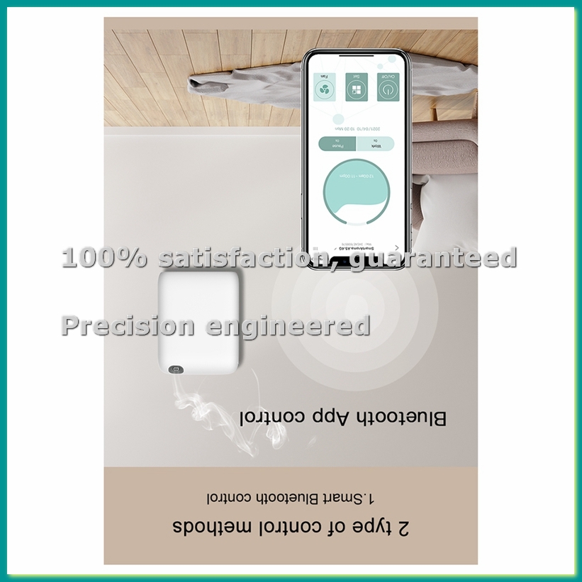 Home Fragrance Oil - Batteriebetriebener Wasserloser Ätherisches-Öl-Diffusor Wandmontage Aromatisches Duftgerät
