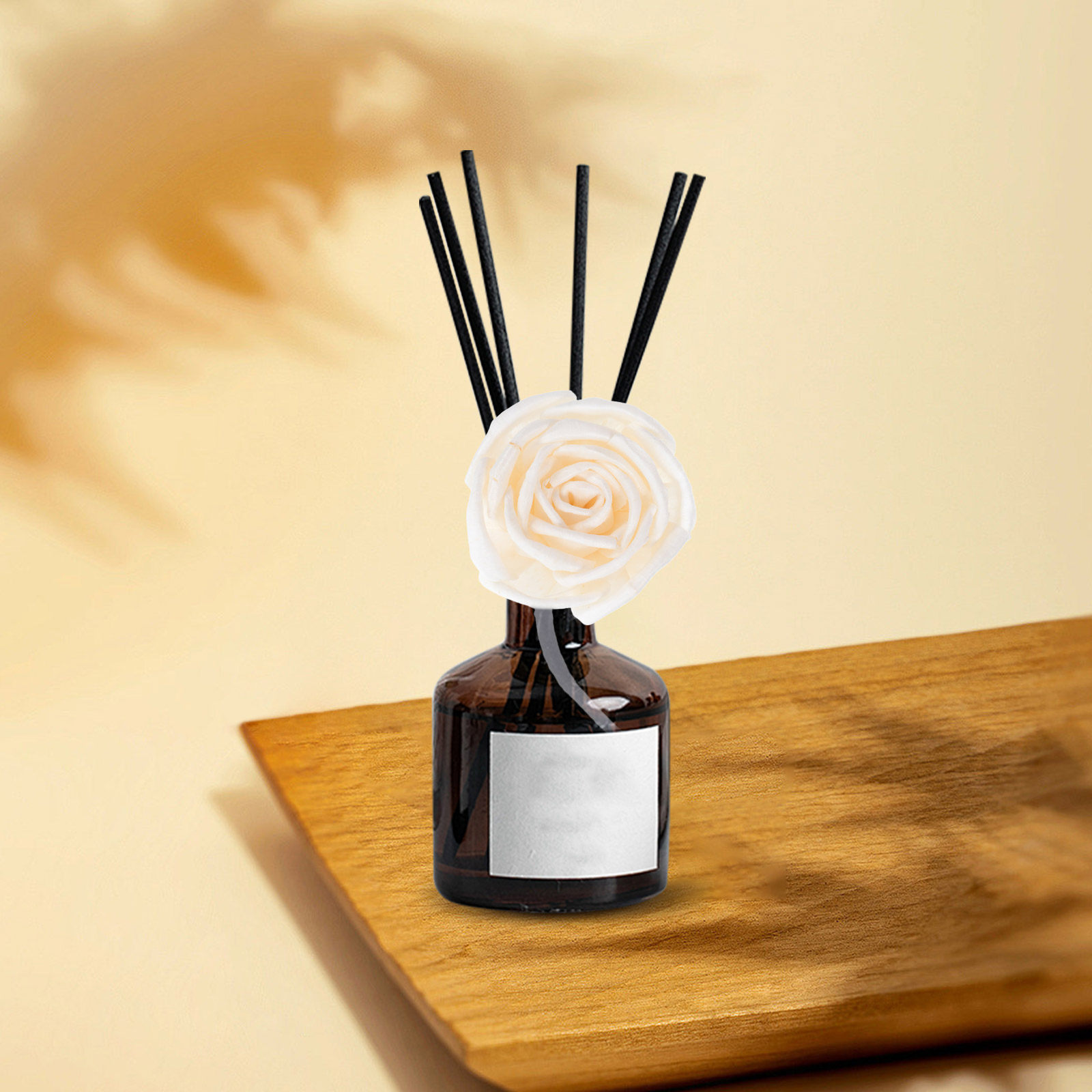 Home Fragrance Us - Duftdiffusor-Ersatz-Nachfüllpackung, biegsames Baumwollseil, Blumen-Öldiffusor für Zuhause,
