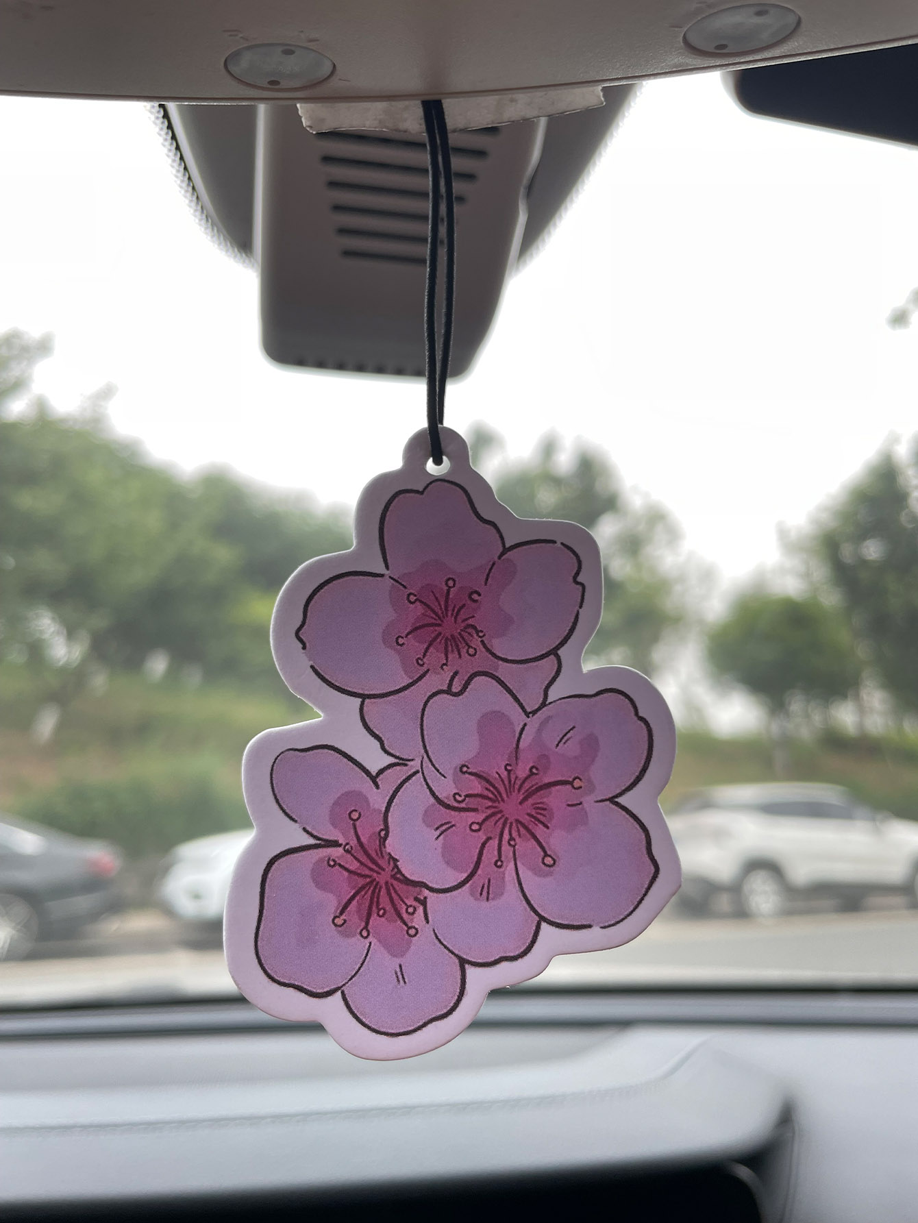 Home Fragrance Non Toxic - Sakura/Freesia Frischer Duft Fünf-Sterne Neutraler Auto-Duftspender