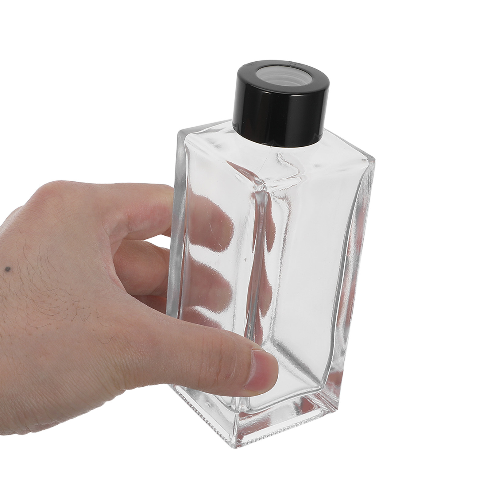 Home Fragrance Us - 4er-Set Badezimmer-Duftdiffusor mit kleinen Mini-Glasflaschen zum