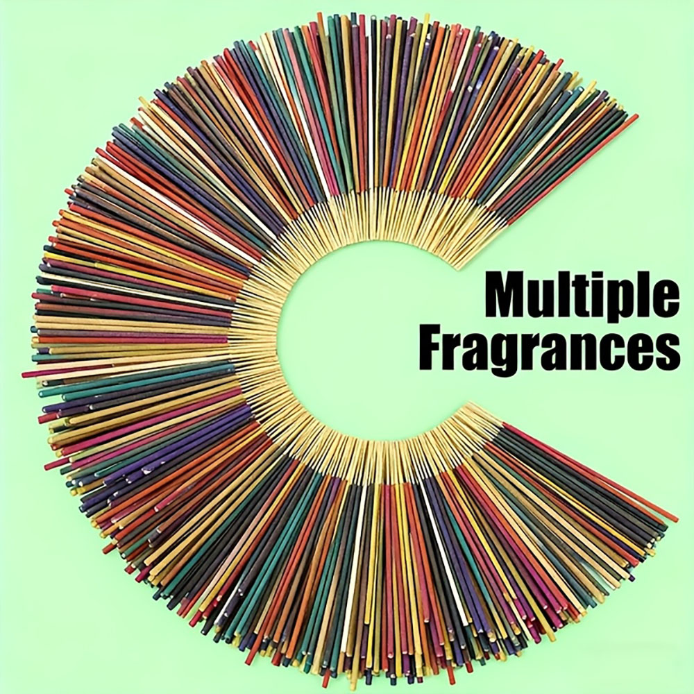 Home Fragrance Jasmine & Yuzu Porcelain Diffuser - 28 Geschmacksrichtungen, gemischte Packung mit 60/180/360