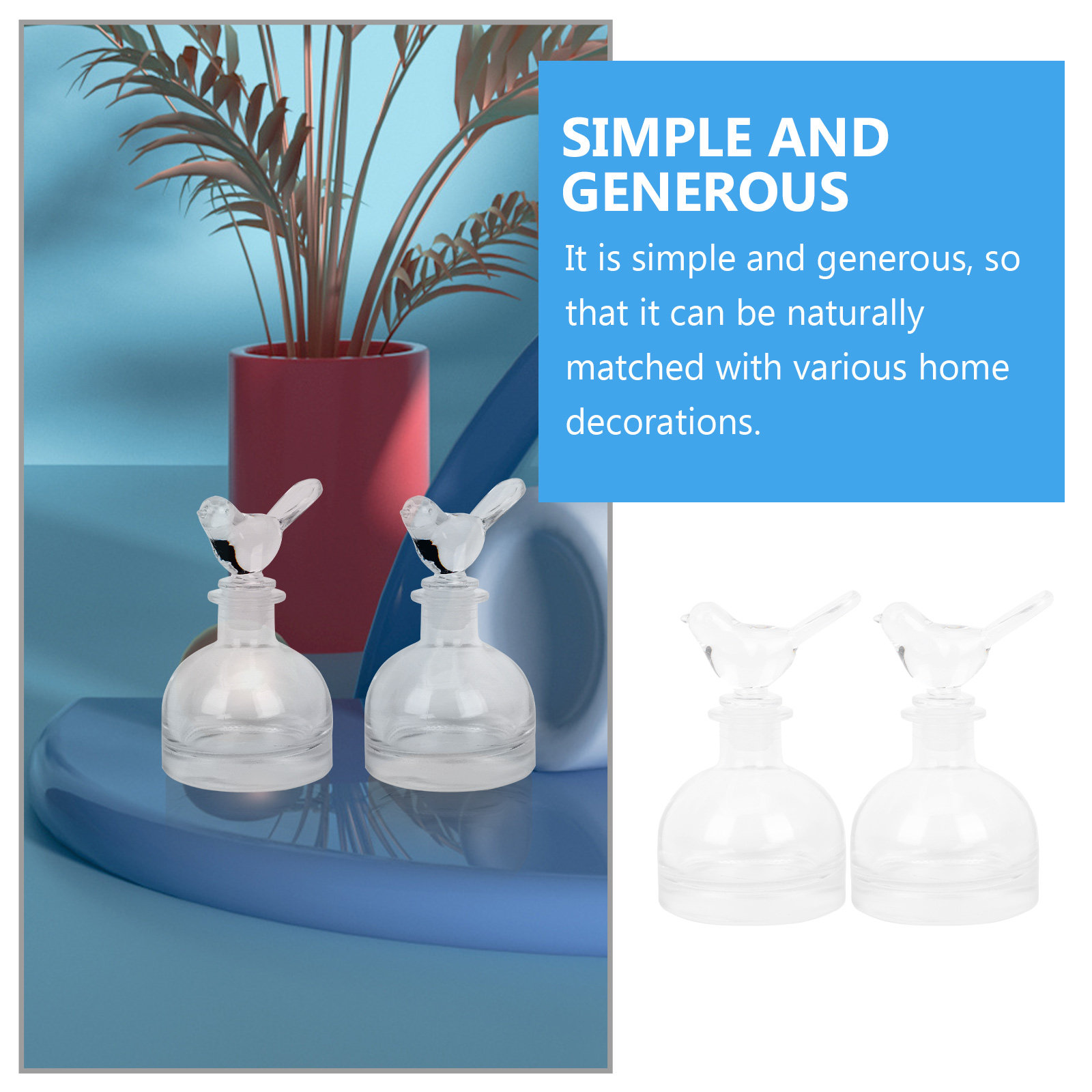2 Stück Glas-Parfümflaschen, h – Home Fragrance Us Bewertung und Preis