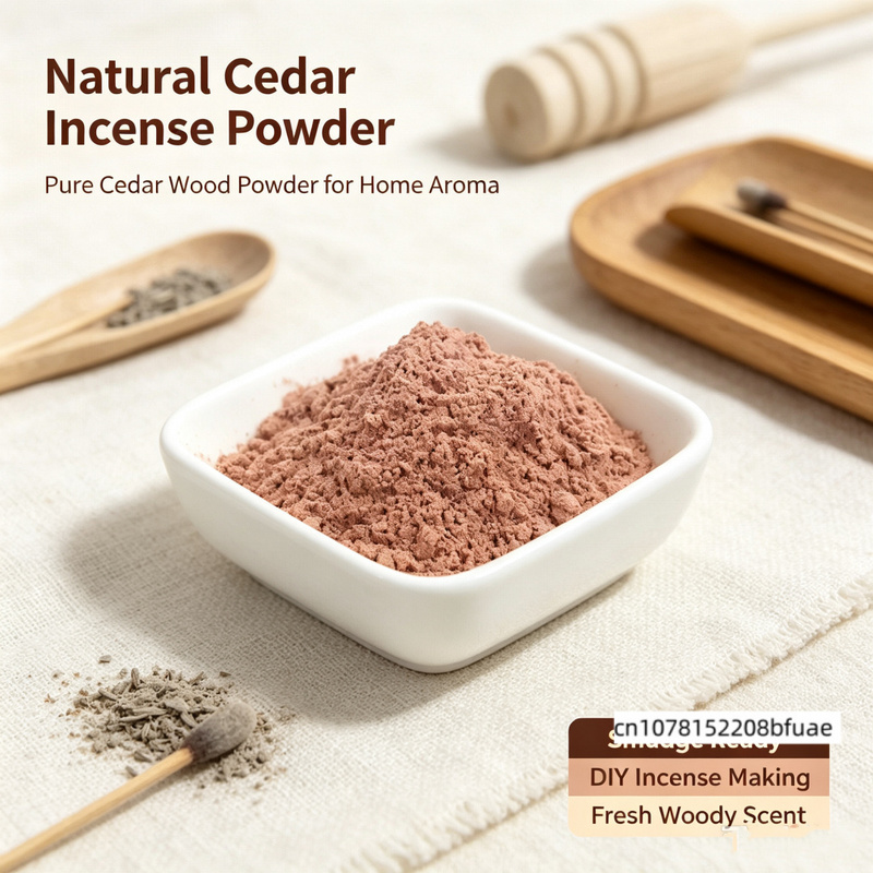 100% Natürliches Zedernholzpul – Home Fragrance Powder Bewertung und Preis
