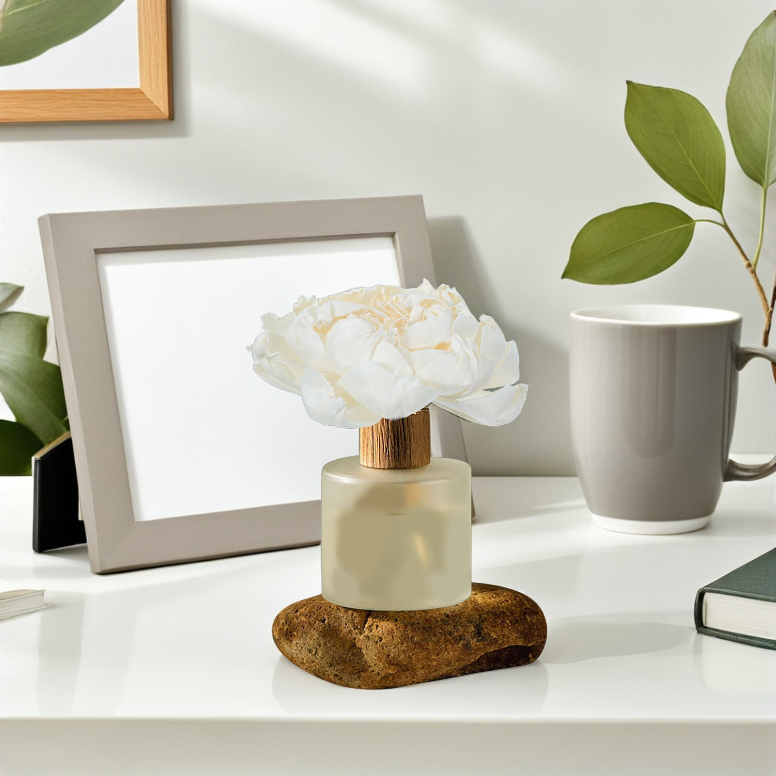 Pfingstrosenkopf-Duftdiffusor  – Home Fragrance Us Bewertung und Preis