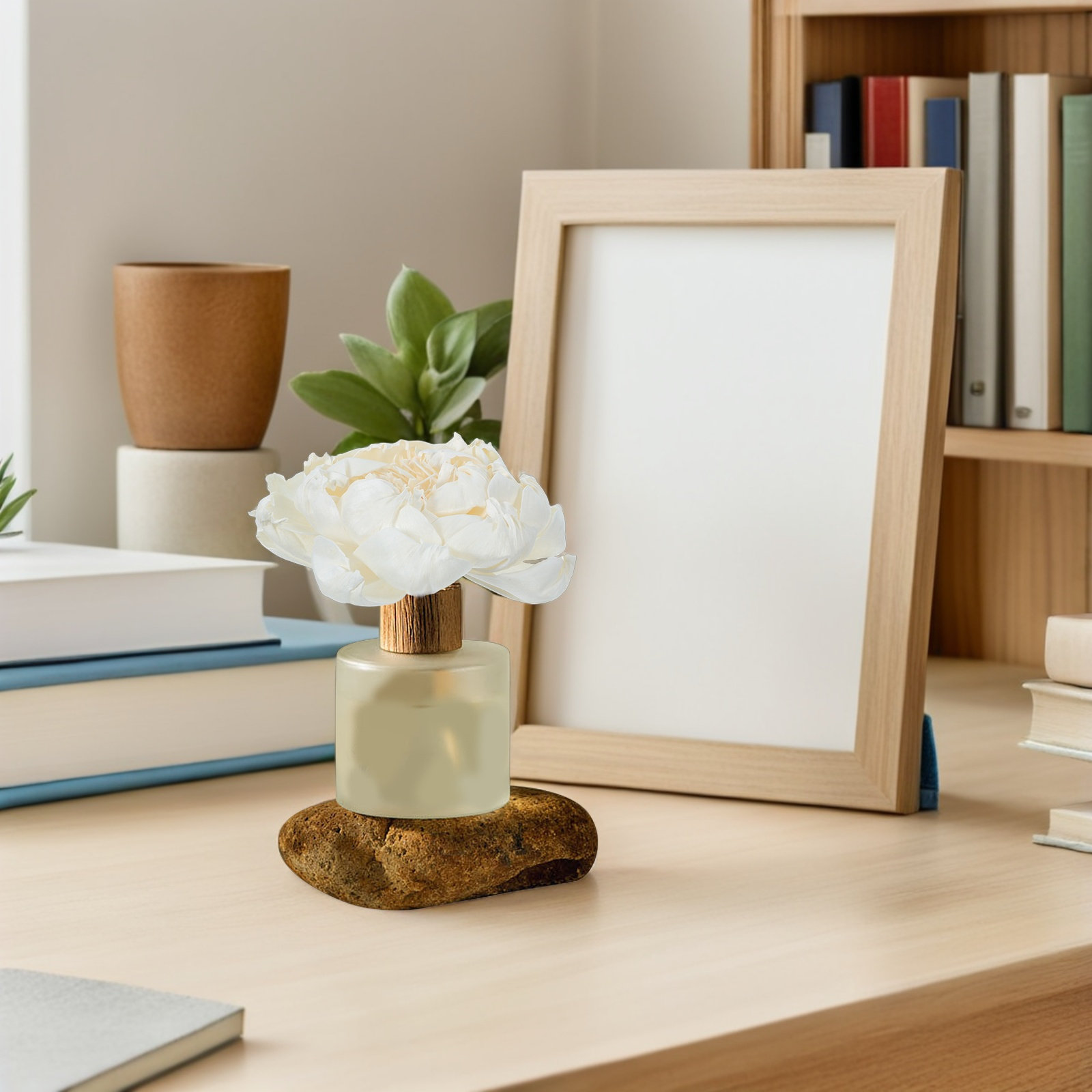 Pfingstrosenkopf-Duftdiffusor  – Home Fragrance Us Bewertung und Preis
