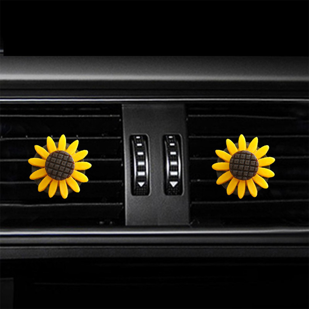 2 Stück Sonnenblumen-Auto-Arom – Home Fragrance Janzen Bewertung und Preis