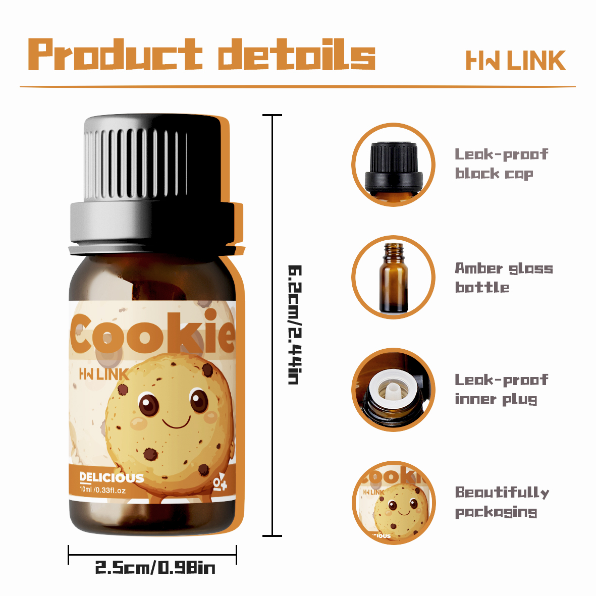 10ml Keks-Aromatherapieöle für – Home Fragrance Oil Bewertung und Preis