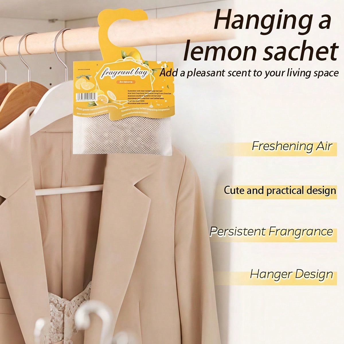 Hängende Duftsäckchen mit Zitr – Home Fragrance Brands Bewertung und Preis