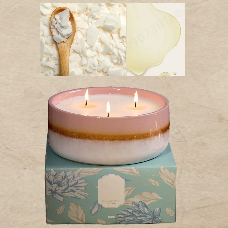 Große Keramik-Duftkerze in Ges – Home Fragrance Gift Box Bewertung und Preis