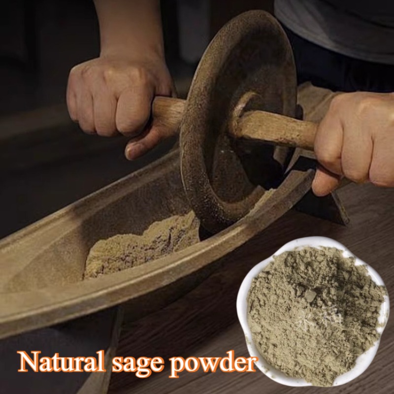500 g natürliches Salbepulver, – Home Fragrance Powder Bewertung und Preis