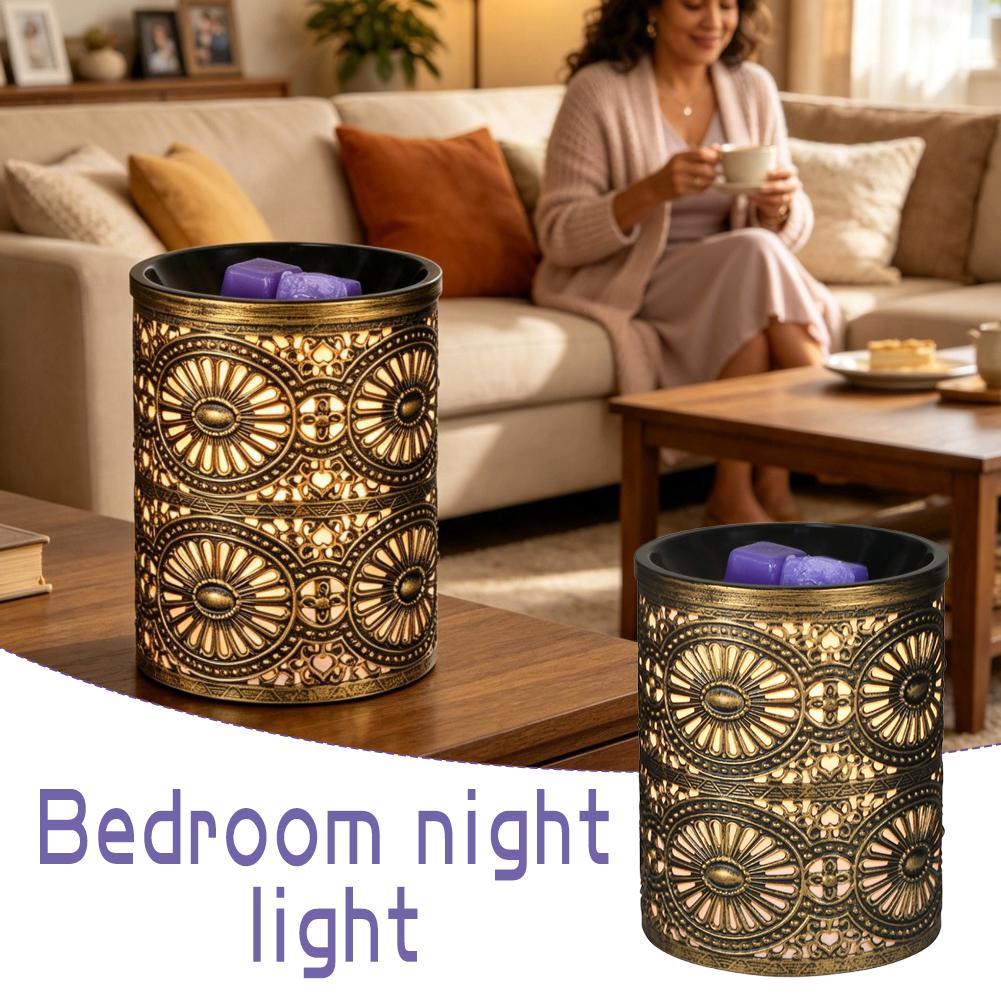 Neues Duft-Nachtlicht, goldene – Home Fragrance Us Bewertung und Preis
