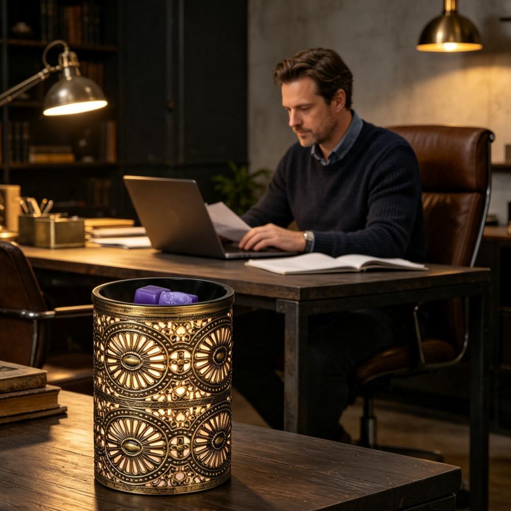 Neues Duft-Nachtlicht, goldene – Home Fragrance Us Bewertung und Preis