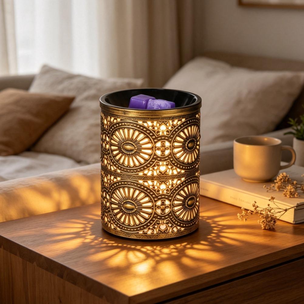 Neues Duft-Nachtlicht, goldene – Home Fragrance Us Bewertung und Preis
