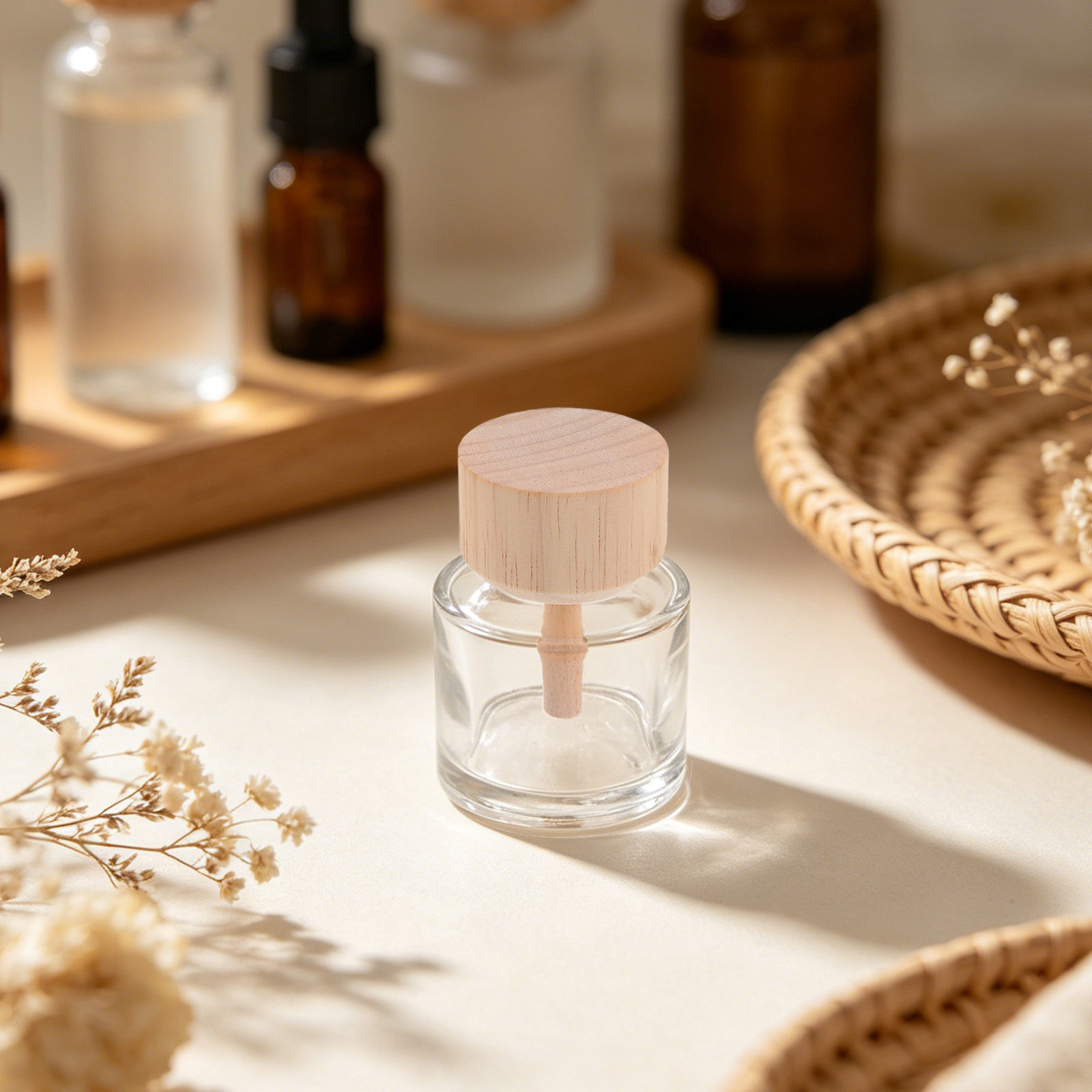 2 Stück Klare Glas-Duftdiffuso – Home Fragrance Us Bewertung und Preis