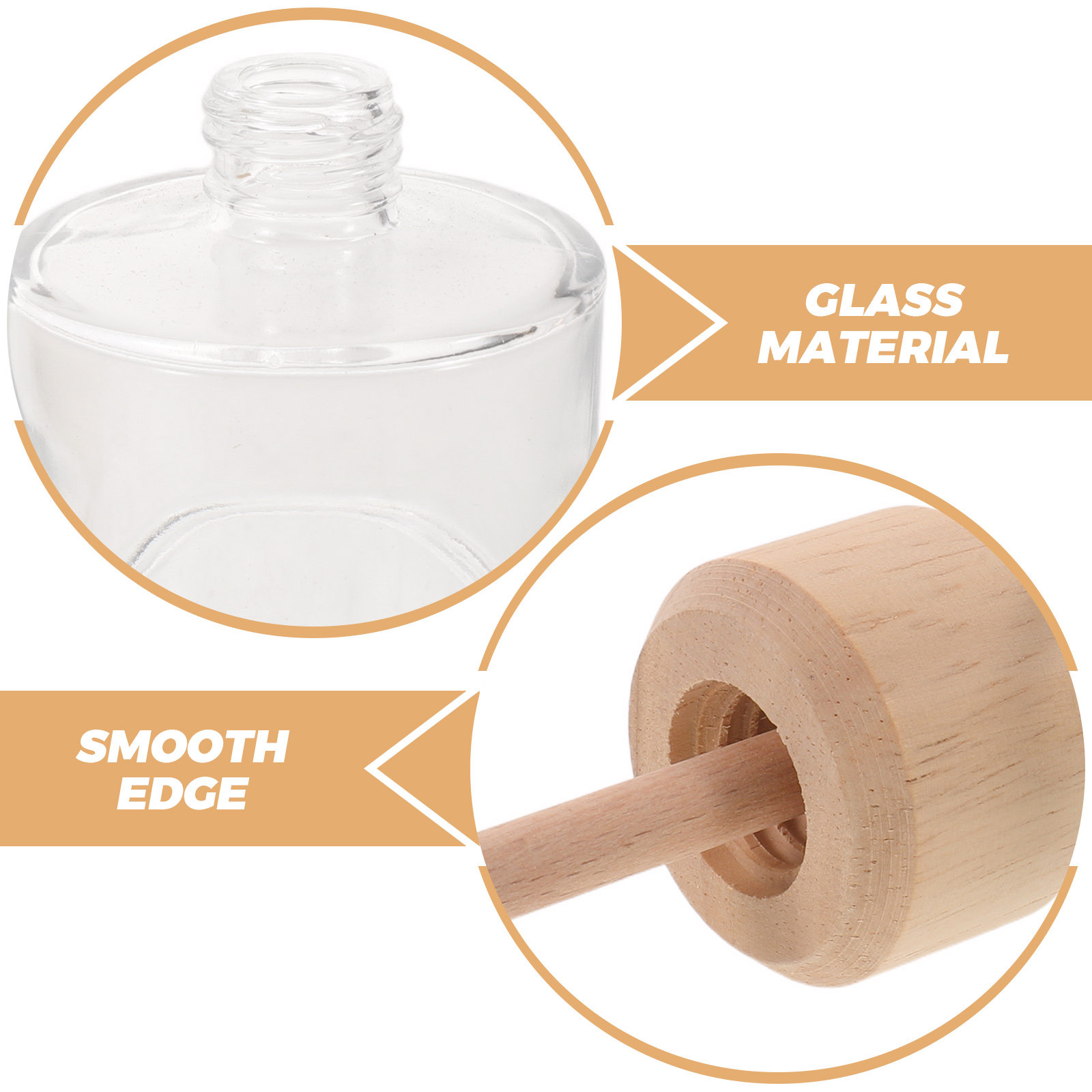 2 Stück Klare Glas-Duftdiffuso – Home Fragrance Us Bewertung und Preis
