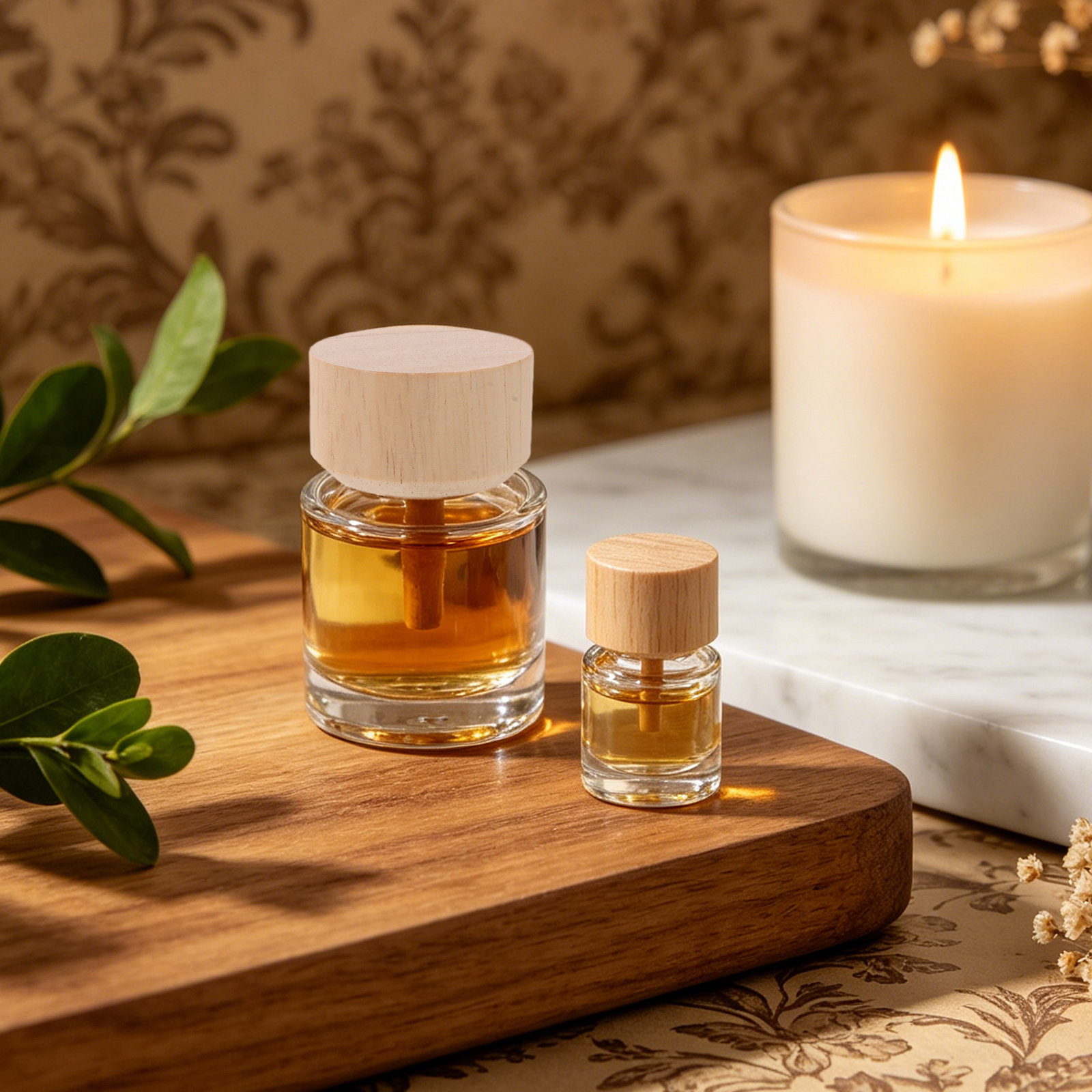 2 Stück Klare Glas-Duftdiffuso – Home Fragrance Us Bewertung und Preis