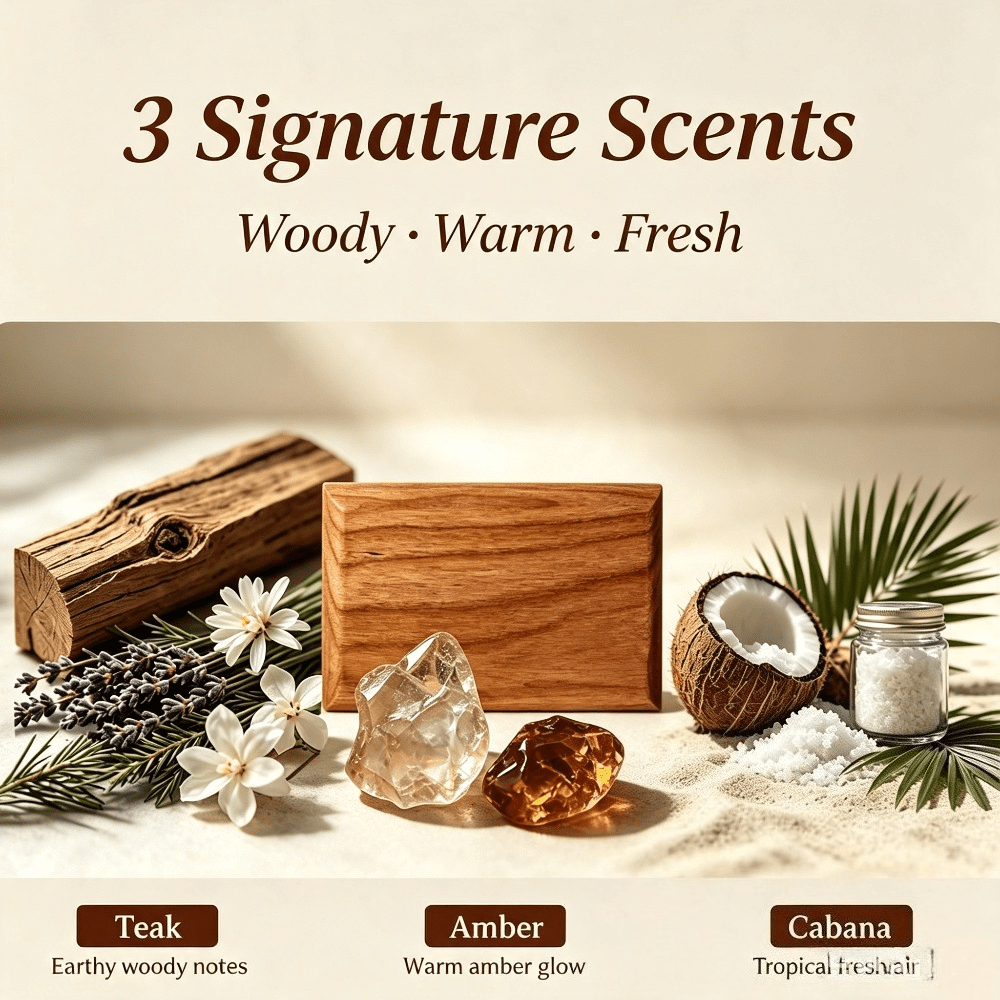 Auto-Lufterfrischer Teak Amber – Home Fragrance Us Bewertung und Preis